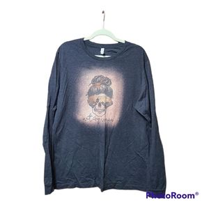 Witchy Woman long sleeve tee. 2XL